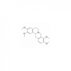 【乐美天】右旋四氢巴马汀（D-Tetrahydropalmatine）  CAS No：3520-14-7   HPLC≥98% 20mg/支 分析标准品/对照品