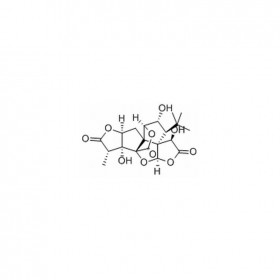 【乐美天】银杏内酯J（Ginkgolide J）CAS No：107438-79-9	HPLC≥98%  10mg/支 分析标准品/对照品