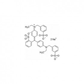 【乐美天】亮蓝  （Erioglaucine disodium salt）   HPLC≥95% 20mg/支 分析标准品对照品