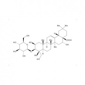 【乐美天】远志酸-3-O-β-D-吡喃葡萄糖苷  CAS No：121368-52-3	HPLC≥98%  5mg/支分析标准品对照品