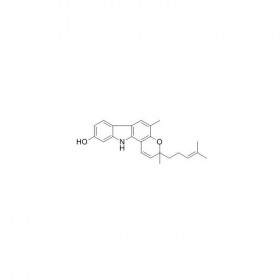 【乐美天】Mahanine   CAS No：28360-49-8  HPLC≥97% 5mg/支 分析标准品对照品