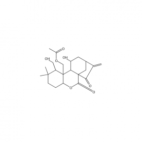 【乐美天】毛叶香茶菜素E（Isodonoiol）  CAS No：82460-75-1  HPLC≥98%   5mg/支 分析标准品对照品