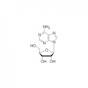 【乐美天】腺苷	 CAS No：58-61-7  HPLC≥98% 100mg/支 分析标准品/对照品