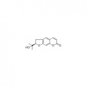 【乐美天】紫花前胡苷元（Nodakenitin） CAS No：495-32-9  HPLC≥98%  20mg/支 分析标准品/对照品