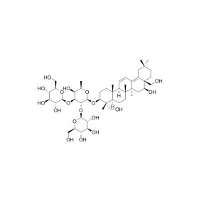 【乐美天】醉鱼草皂苷IVb ｜ CAS No：152580-79-5  HPLC≥98% 20mg/支 分析标准品/对照品