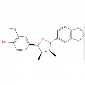 【乐美天】襄五脂素 （Chicanin）  CAS No：78919-28-5	HPLC≥98%   5mg/支 分析标准品/对照品