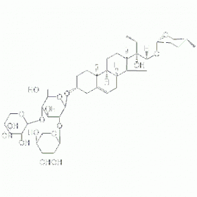 【乐美天】去乙酰基OphiopojaponinA  313054-32-9  HPLC≥98%  5mg/支标准品/对照品