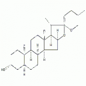 【乐美天】菝葜皂苷元  126-19-2  HPLC≥98%   20mg/支标准品/对照品