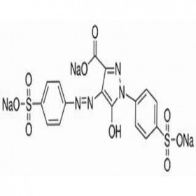 【乐美天】酒石黄 1934-21-0  HPLC≥95%  100mg/支 分析标准品对照品