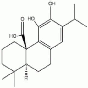 【乐美天】鼠尾草酸  3650-09-7  HPLC≥98%   20mg/支分析标准品/对照品