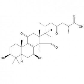 【乐美天】灵芝酸B  81907-61-1  HPLC≥98%  10mg/支 分析标准品对照品