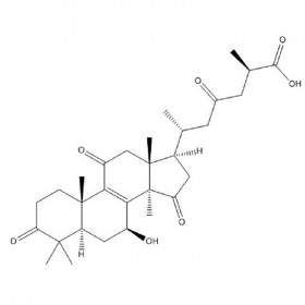 【乐美天】灵芝酸C1 95311-97-0  HPLC≥98%  10mg/支 分析标准品对照品