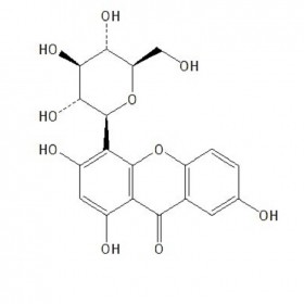 【乐美天】4-β-D-葡萄糖基-1,3,7-三羟基呫吨酮  81991-99-3    HPLC≥98%标准品/对照品