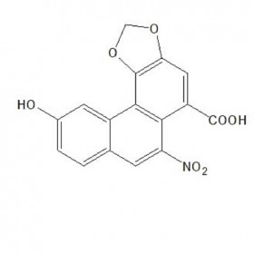 【乐美天】马兜铃酸C  4849-90-5   HPLC≥98%   5mg/支分析标准品/对照品