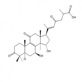 【乐美天】灵芝烯酸A 100665-40-5 HPLC≥98% 10mg/支 分析标准品对照品