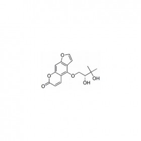 【乐美天】水合氧化前胡内酯  CAS No：2643-85-8  HPLC≥98% 20mg/支  分析标准品/对照品