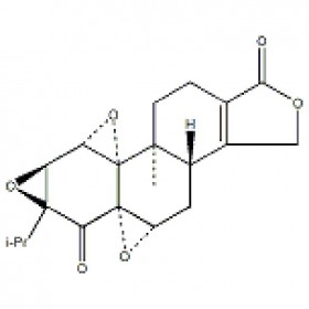 【乐美天】雷公藤内酯酮  38647-11-9  HPLC≥98%   20mg/支分析标准品/对照品