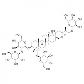 【乐美天】凤仙萜四醇苷K  160896-49-1	HPLC≥99%  20mg/支 分析标准品/对照品