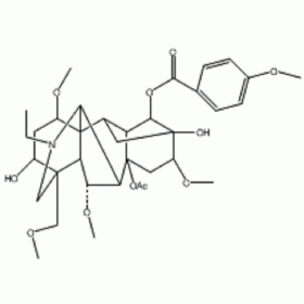 【乐美天】滇乌头碱  70578-24-4	HPLC≥98%  20mg/支 分析标准品/对照品