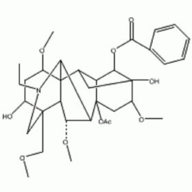 【乐美天】印乌头碱  4491-19-4  HPLC≥98% 20mg/支 分析标准品/对照品