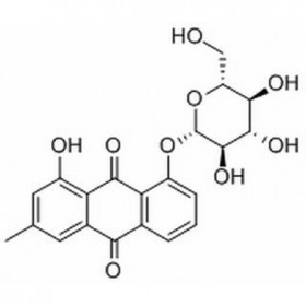 【乐美天】大黄酚-8-O-葡萄糖苷 13241-28-6  HPLC≥98% 20mg/支标准品/对照品