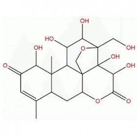 【乐美天】鸦胆子苦素H  95258-14-3  HPLC≥98%	10mg/支分析标准品/对照品