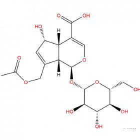 【乐美天】车叶草苷酸	25368-11-0  HPLC≥98%	10mg/支 分析标准品/对照品