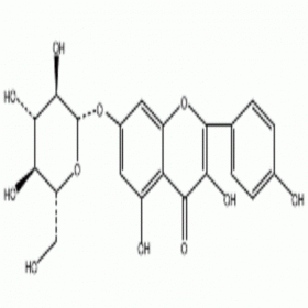 【乐美天】山奈酚-7-O-葡萄糖苷 16290-07-6  HPLC≥98%  10mg/支标准品/对照品