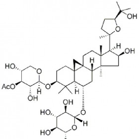 【乐美天】异黄芪皂苷II  86764-11-6  HPLC≥98%   10mg/支分析标准品/对照品