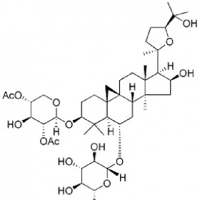 【乐美天】异黄芪皂苷I  84676-88-0  HPLC≥98%  10mg/支分析标准品/对照品