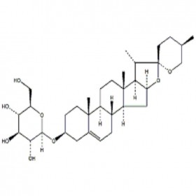 【乐美天】地索苷 14144-06-0  HPLC≥96% 20mg/支分析标准品/对照品