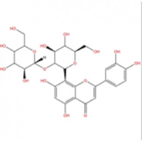 【乐美天】荭草素-2"-0-B-L半乳糖苷  861691-37-4  HPLC≥98%  20mg/支标准品/对照品