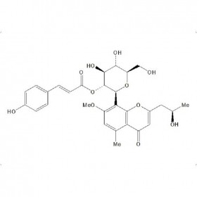 【乐美天】芦荟新甙D  105317-67-7  HPLC≥98%   10mg/支分析标准品/对照品