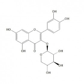 【乐美天】槲皮素-3-O-β-D-葡萄糖-7-O-β-D-龙胆双糖苷  60778-02-1  HPLC≥98%  20mg/支对照品标准品