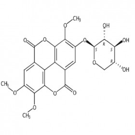 【乐美天】3,7-二-O-甲基莓苷A  136133-08-9	HPLC≥95%  5mg/支对照品标准品