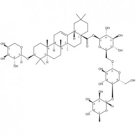 【乐美天】刺五加苷C3 114906-74-0 HPLC≥98% 5mg/支分析标准品/对照品