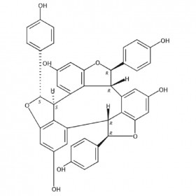 【乐美天】Alpha-葡萄素  62218-13-7  HPLC≥95%   5mg/支分析标准品/对照品