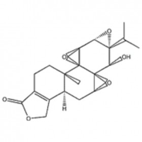 【乐美天】雷公藤甲素 38748-32-2 HPLC≥98%  20mg/支分析标准品/对照品