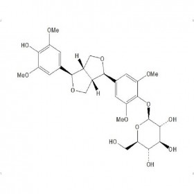 【乐美天】(-)-丁香树脂酚-4-O-β-D-葡萄糖苷  137038-13-2  HPLC≥98%  20mg/支对照品标准品