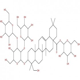 【乐美天】辽东楤木皂苷VII  340982-22-1  HPLC≥98%  20mg/支分析标准品/对照品