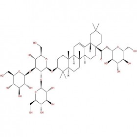 【乐美天】辽东楤木皂苷V  340963-86-2  HPLC≥98%  20mg/支分析标准品/对照品