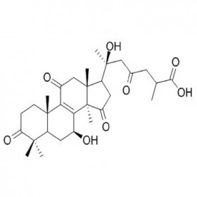 【乐美天】灵芝酸N 110241-19-5  HPLC≥98%  5mg/支分析标准品/对照品