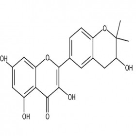 【乐美天】甘草黄酮醇A  197304-01-1  HPLC≥98% 5mg/支 分析标准品/对照品