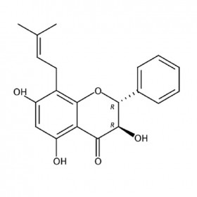 【乐美天】鳞叶甘草素B  87440-56-0  HPLC≥95%  5mg/支 分析标准品/对照品