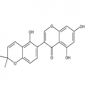 【乐美天】甘草异黄酮B  66056-30-2  HPLC≥98%  5mg/支 分析标准品/对照品