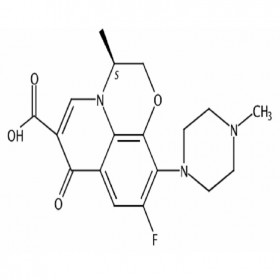 【乐美天】盐酸左氧氟沙星 177325-13-2  HPLC≥98%  100mg/支 分析标准品/对照品