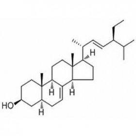 乐美天α-菠菜甾醇 481-18-5 HPLC≥98% 5mg/支 分析标准品实验试剂