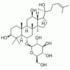 【乐美天】(S型)人参皂苷Rh1  63223-86-9  HPLC≥95%   20mg/支分析标准品/对照品