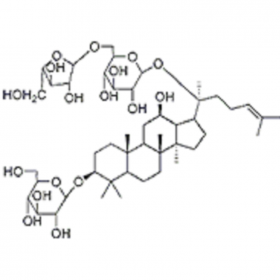 三七皂苷Fe 88105-29-7HPLC≥98% 20mg/支分析标准品/对照品