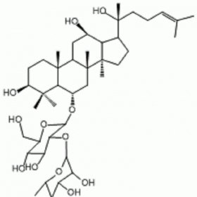 (R型)人参皂苷Rg2 80952-72-3HPLC≥98% 20mg/支分析标准品/对照品